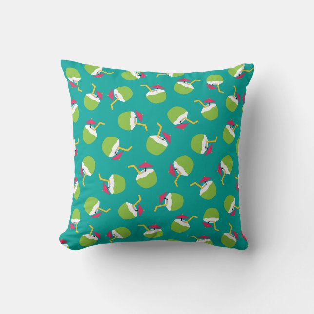Young Coconut Drink Cushion (Front)