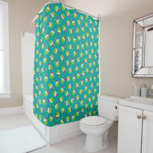 Young Coconut Drink Shower Curtain