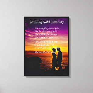 Young Couple Canvas Print