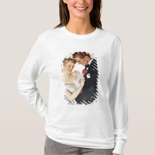 Young couple in formal wear T-Shirt