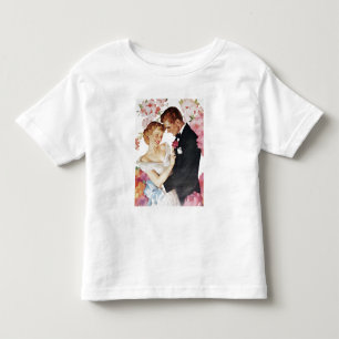 Young couple in formal wear toddler T-Shirt