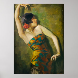 Young Dancing – 1916 Poster