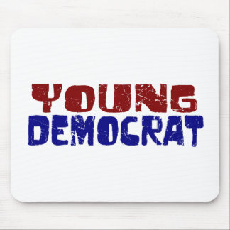Young Democrat Mouse Mat