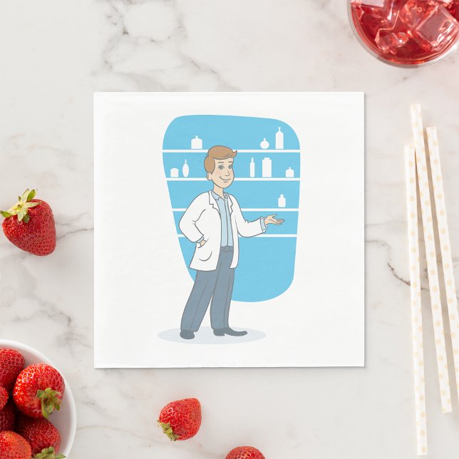 Young Doctor Napkin (Creator Uploaded)