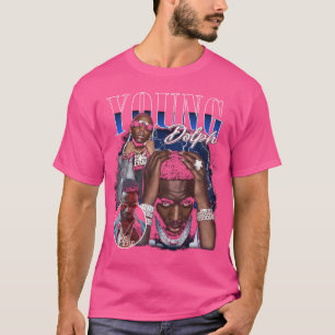 Young Dolph Retro Collage T-Shirt
