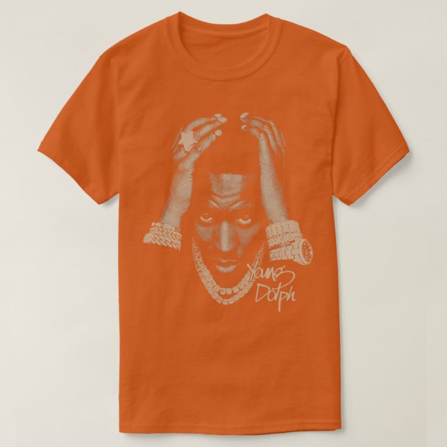 Young Dolph T-Shirt (Design Front)