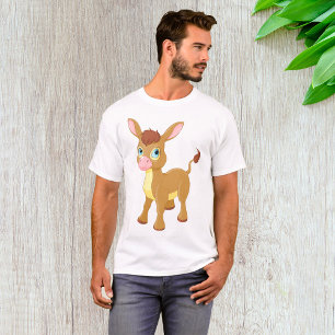 Young Donkey Mens T-Shirt