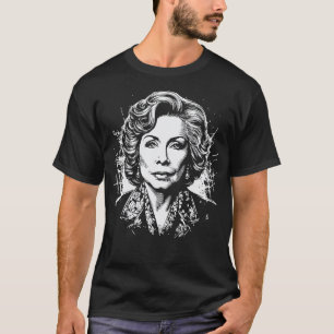 Young Dorothy Zbornak Vintage Fan Art T-Shirt