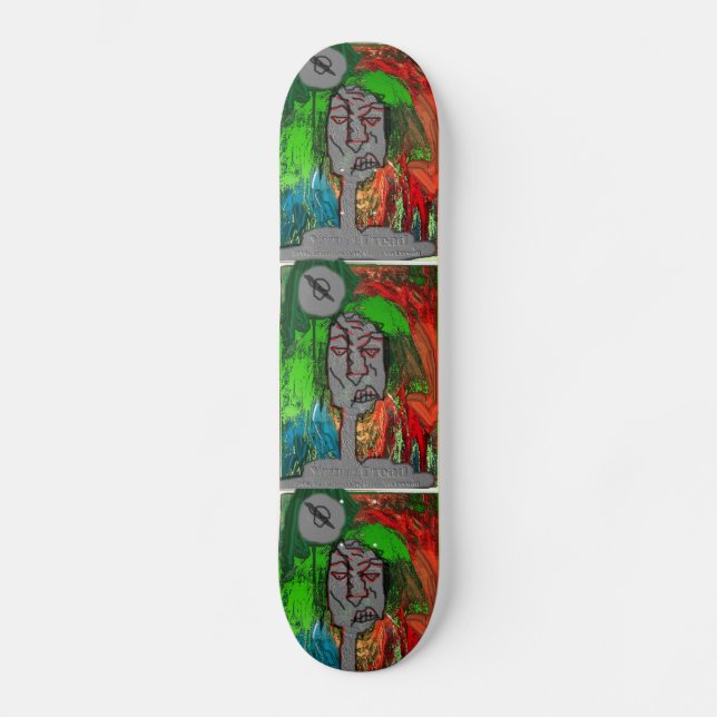 YOUNG DREAD GRAFF SKATEBOARD (Front)