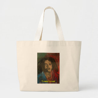young dread large tote bag