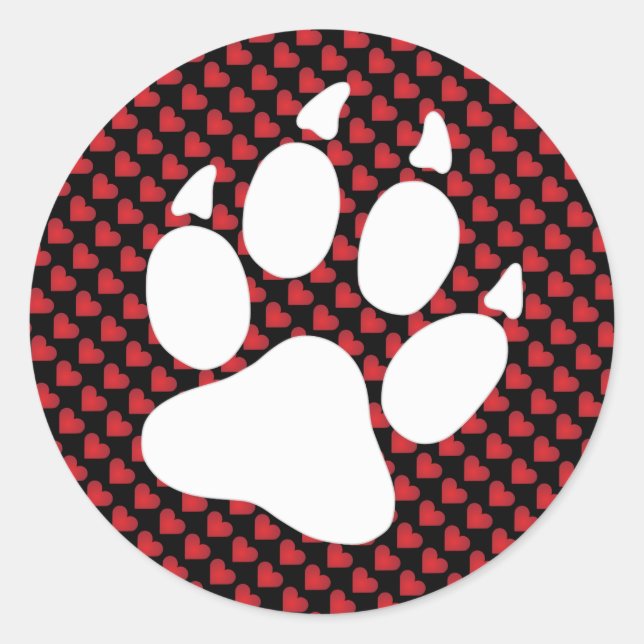 young dreamy wolf sticker (Front)