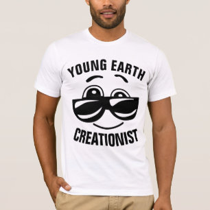 YOUNG EARTH CREATIONIST, CHRISTIAN T-Shirts