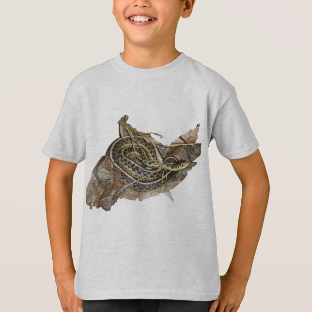 Young Eastern Garter Snake Coordinating Items T-Shirt (Front)