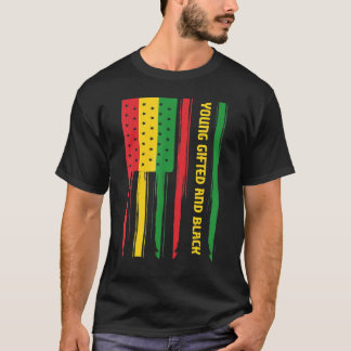 Young ed And Black History Month African American T-Shirt