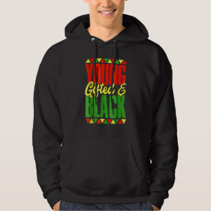 Young Ed And Black History Month African Men Wome Hoodie