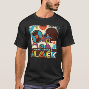 Young Ed And Black Retro I M Black History T-Shirt