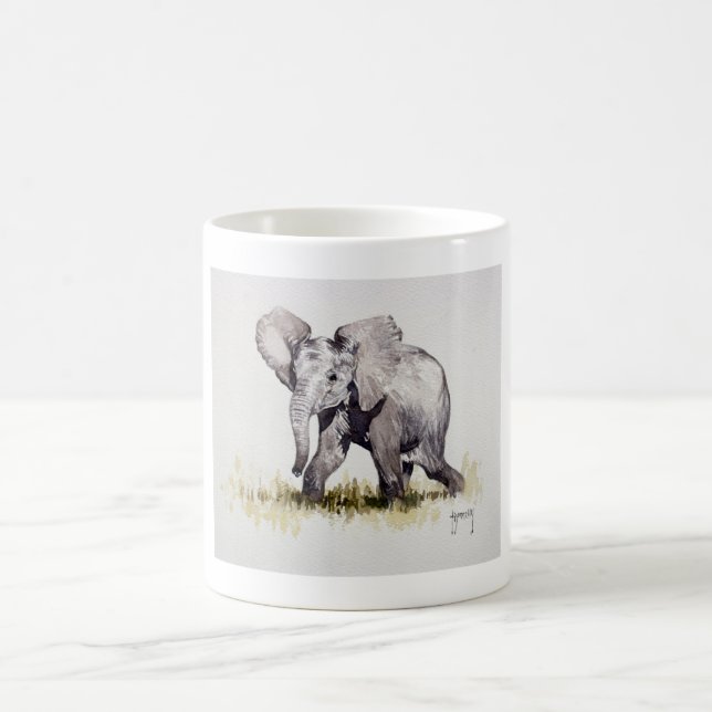Young Elephant Mug (Center)