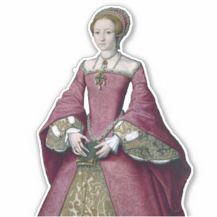 Young Elizabeth Tudor