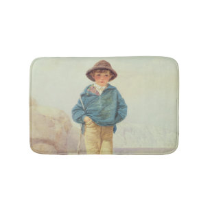 Young England - A Fisher Boy Bath Mat