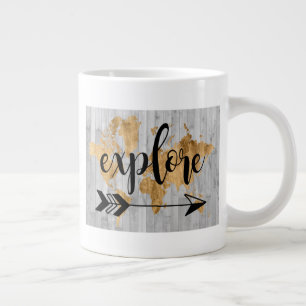 Young Explorer V Large Coffee Mug