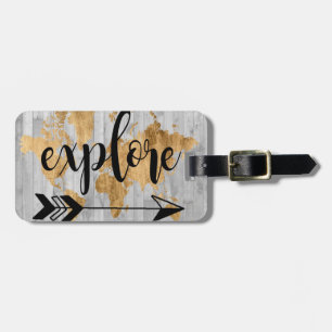 Young Explorer V Luggage Tag