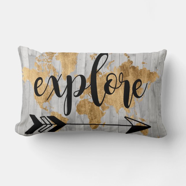 Young Explorer V Lumbar Cushion (Front)