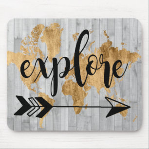 Young Explorer V Mouse Mat
