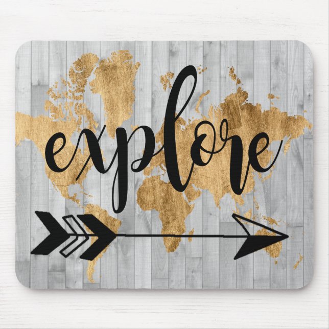 Young Explorer V Mouse Mat (Front)