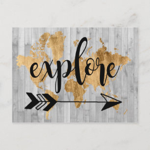 Young Explorer V Postcard