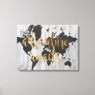 Young Explorer VI Canvas Print