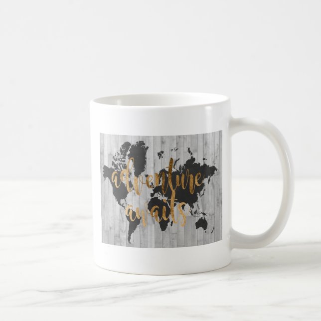 Young Explorer VI Coffee Mug (Right)