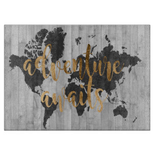 Young Explorer VI Cutting Board