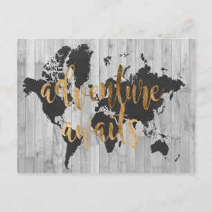 Young Explorer VI Postcard