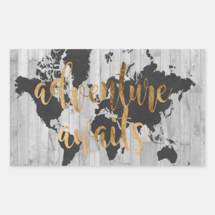 Young Explorer VI Rectangular Sticker