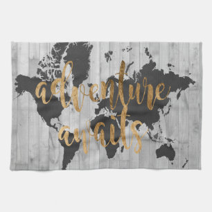 Young Explorer VI Tea Towel