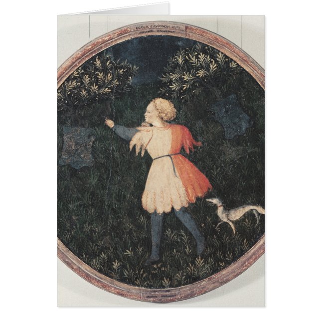 Young falconer, Florentine School (Front)