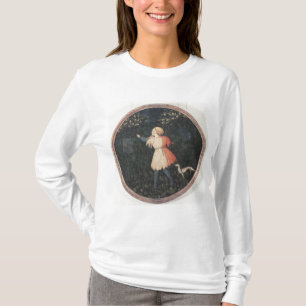 Young falconer, Florentine School T-Shirt