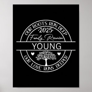 Young Family Reunion Our Roots Run Deep Poster