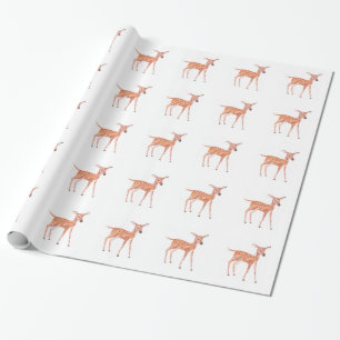 Young Fawn Wrapping Paper
