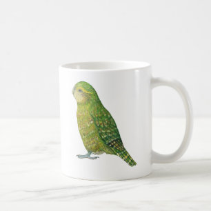 Young Female Kakapo Coffee Mug
