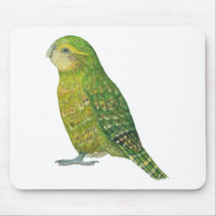 Young Female Kakapo Mouse Mat