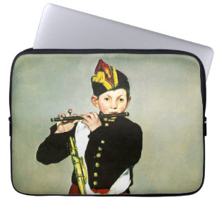 Young Flautist, or The Fifer Edouard Manet   Laptop Sleeve
