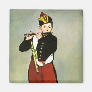 Young Flautist, or The Fifer Edouard Manet  Magnet