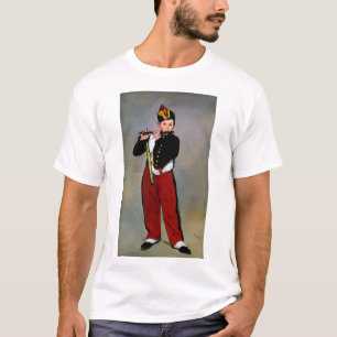Young Flautist, The Fifer, Edouard Manet, 1866 T-Shirt