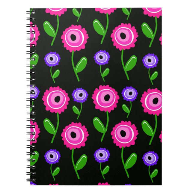 Young Florals Notebook (Front)