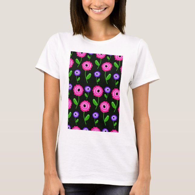 Young Florals T-Shirt (Front)