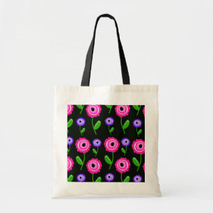 Young Florals Tote Bag