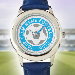 Young Football Fan or Football Supporter Watch