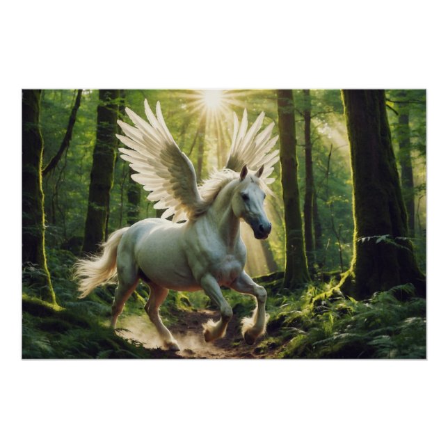 Young Forest Pegasus  Poster (Front)