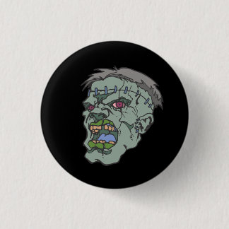 Young Frankenstein Graphic Pinback Button